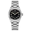 Hamilton Khaki Field Expedition Steel Black | 37mm