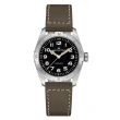 Hamilton khaki field expedition Black Leather | 37mm
H70225830