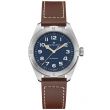 Hamilton khaki field expedition Leather Blue | 41mm H70315540