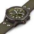 Hamilton Khaki Aviation X-Wind Green | 45MM
