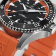 Hamilton Khaki Navy Scuba Auto Orange | 40mm
