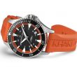 Hamilton Khaki Navy Scuba Auto Orange | 40mm