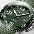 Longines Hydroconquest Automatic Green Rubber | 41MM