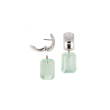Varivello Earrings Bold Medium | White Gold