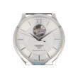 Tissot Tradition Automatic Open Heart Steel/ Silver | 40MM