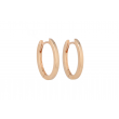 Varivello earrings Fine Large Pink gold | Kyanite