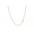 BRON | Lux Gourmet Necklace | Pink gold
