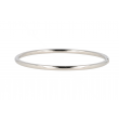 Be | Bangle 14 Carat White gold | 3 mm 