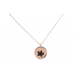 KEK | Necklace 14 Carat Pink gold Star | Corian
