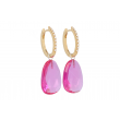 Varivello Pendants | Ruby | 20 x 15 mm