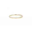 Yeva | 14carat Yellowgold Ring | Diamond