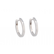Varivello Earrings Fine Small | White gold