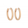 Varivello Earrings Fine Large | Pink gold
