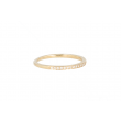 Yeva | 14carat Yellowgold Ring | Diamond