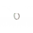 Varivello Earrings Fine Small Emerald | White gold