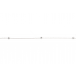 Dot | Necklace 14 Carat White Gold | Small Spheres