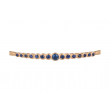 Yeva | 18carat Pinkgold Bracelet | Blue Sapphire