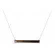 Yeva | Necklace Pink Gold | Diamonds