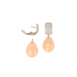 Varivello Earrings White Gold Bold Medium | Diamonds 0.72ct 