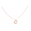 KEK | Necklace 14 Carat Pinkgold | Heart
