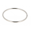 Be | Bangle 14 Carat White gold | 3 mm 