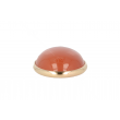 Sundrops | Pendant 18 Carat Pinkgold Moonstone Oval | 28x20mm