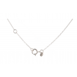 yeva | Necklace White gold | Diamond Bar