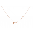 Yeva | Necklace Pink Gold | Diamonds