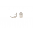 Varivello Bold Line | White Gold | Medium Diamonds 0.72ct 