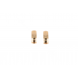 Varivello Earrings Bold Small | Rose Gold