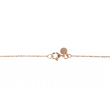 Gioia | 14carat Pink Gold Necklace | Onyx