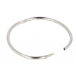 Be | Bangle 14 Carat White gold | 3 mm 