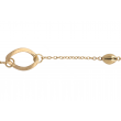 Dot | Necklace Pinkgold | 90cm 