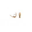 Varivello Earrings Bold Small | Rose Gold