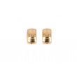 Varivello Earrings Pink Gold Bold Large | Chalcedony & Diamonds