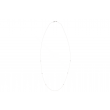 Dot | Necklace 14 Carat White Gold | Small Spheres