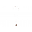 KEK | Necklace 14 carat pinkgold MOP Pendant | Diamond 