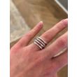 Lux | Ring Pink Gold | 0.50ct Diamonds