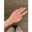 Gucci Bangle | 18kt White Gold | 0.94ct Diamonds