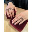 Gucci Snake Multi Ring | 18kt Yellow Gold | Diamonds - Topaz - Sapphire