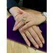 Gucci Tiger Ring | 18kt Yellow Gold | Diamonds