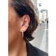 Lux | Earcuff Yellow Gold | 0.47ct Diamonds
