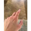 Dot | Pink Gold Ring | Heart