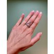 Unique Piece | White Gold Ring | Diamond Snake