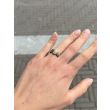 Unique Piece | Bronze Pink Gold Ring | Diamonds