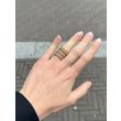 Unique Piece | Pink Gold Ring | Diamonds