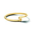 Minitials Baby Entangle Ring | 18ct Gold