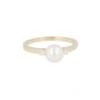 Sundrops  | Ring Yellow Gold | Pearl & Diamonds