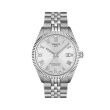 Tissot Ballade Powermatic 80 COSC Silver/Steel T156.408.11.033.00