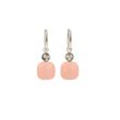 Varivello25 Pendants | Diamonds & Pink Enamel | Coral
